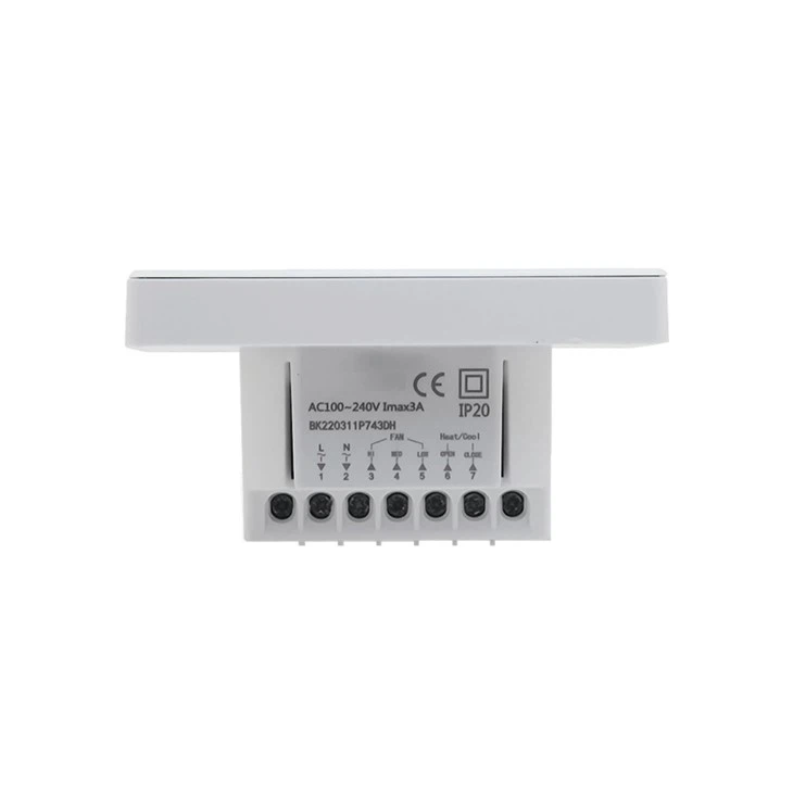 Dial Control Fan Coil Thermostat TR8B-AC