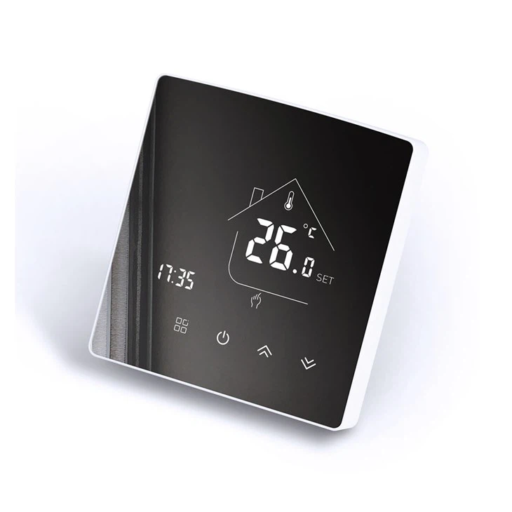 beok black screen underfloor heating thermostat tgr85