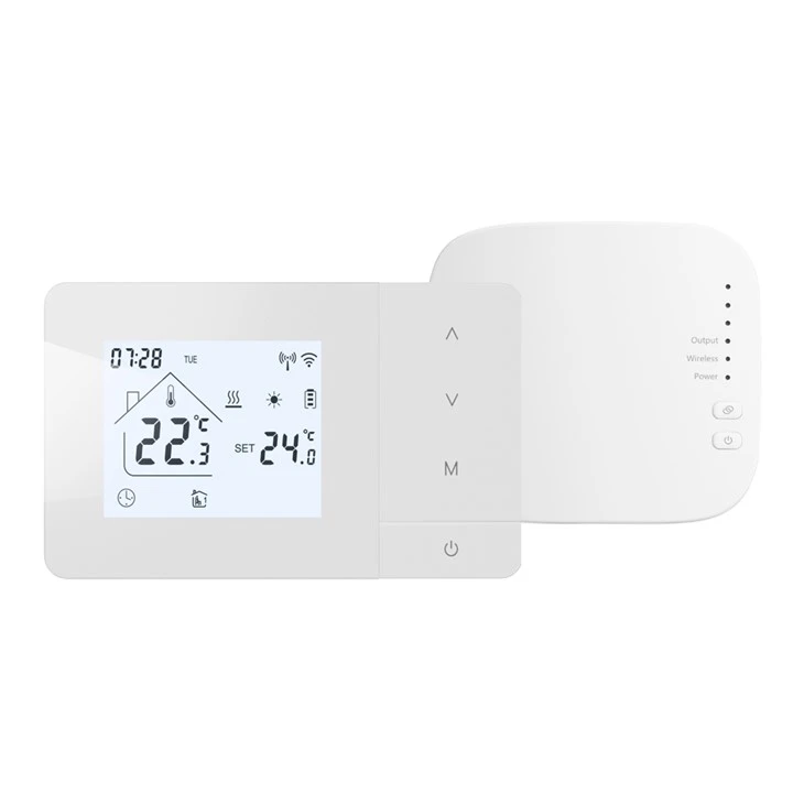 wifi gas boiler heating thermostat