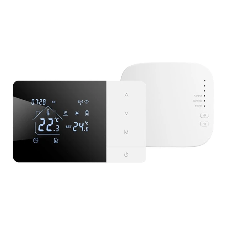 BOT-506X-WIFI RF Bezdrôtový WiFi termostat vykurovania plynového kotla