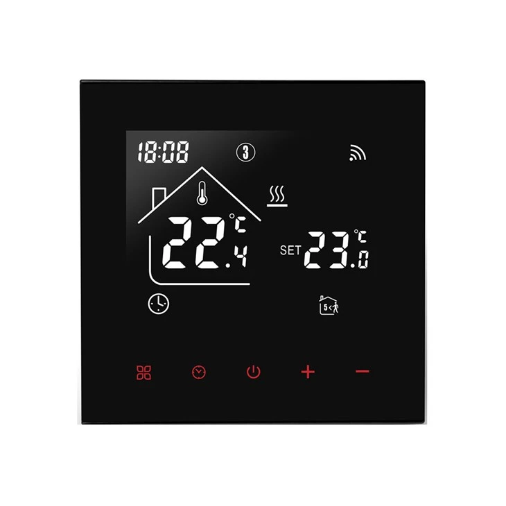 TDR89-WIFI-WPB Programovateľný izbový termostat pre kombinovaný kotol